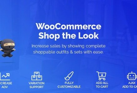 WooCommerce Shop the Look 1.0.9