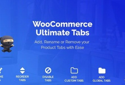 WooCommerce Ultimate Custom Product Tabs 1.3.9