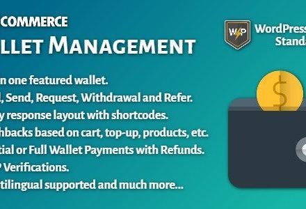 WooCommerce Wallet Management 2.6.0