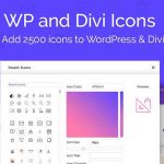 WP and Divi Icons Pro 2.0.9 – Icon Plugin for WordPress & Divi