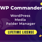 WP Commander 2.4.0 – WordPress Media Library Folders & File Manager