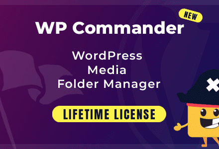 WP Commander 2.4.0 – WordPress Media Library Folders & File Manager