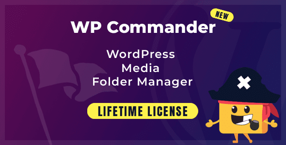 WP Commander 2.4.0 – WordPress Media Library Folders & File Manager