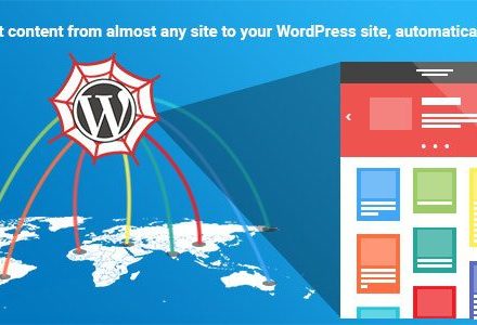 WP Content Crawler 1.15.0 – Get content from almost any site, automatically