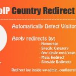 WP GeoIP Country Redirect 4.3