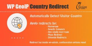WP GeoIP Country Redirect 4.3