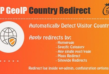 WP GeoIP Country Redirect 4.3