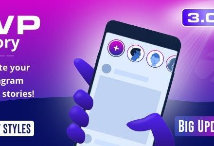 WP Story Premium 3.5.0.1 – Instagram Style Stories for WordPress