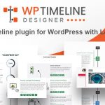 WP Timeline Designer Pro 1.4.6 – WordPress Timeline Plugin