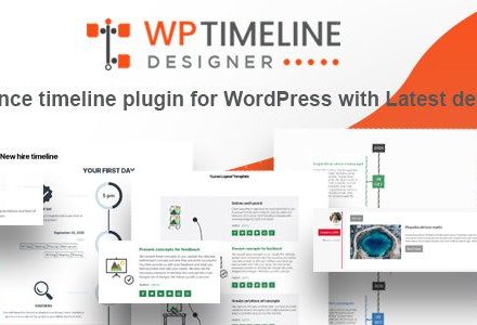 WP Timeline Designer Pro 1.4.6 – WordPress Timeline Plugin