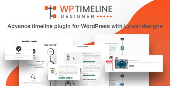 WP Timeline Designer Pro 1.4.6 – WordPress Timeline Plugin
