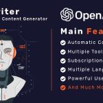 AI Writer SaaS 1.0 – Powerful Automatic Content Generator Tools & Writing Assistant