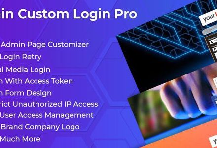 Admin Custom Login Pro 6.5