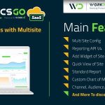 AnalyticsGo SaaS 1.1.0 – Google Analytics V4 with Multisite