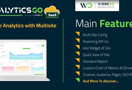 AnalyticsGo SaaS 1.1.0 – Google Analytics V4 with Multisite