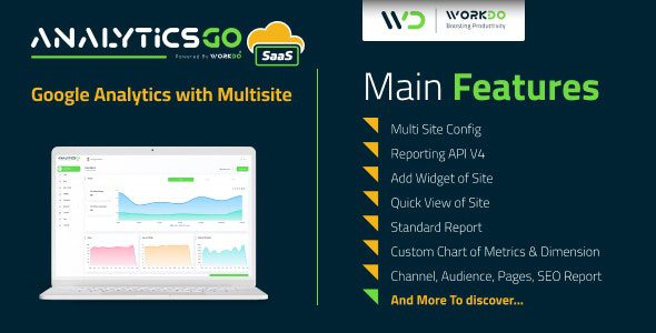 AnalyticsGo SaaS 1.1.0 – Google Analytics V4 with Multisite