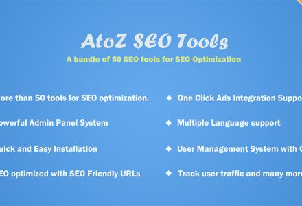 AtoZ SEO Tools 3.6 – Search Engine Optimization Tools