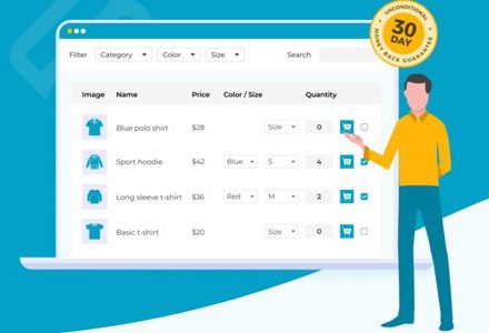 Barn2 WooCommerce Product Table 4.3.2