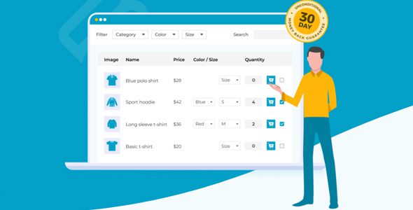 Barn2 WooCommerce Product Table 4.3.2