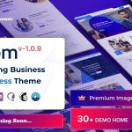 Bcom 1.0.9 – Consulting Business WordPress Theme