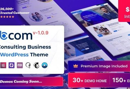 Bcom 1.0.9 – Consulting Business WordPress Theme