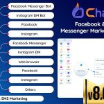 ChatPion 8.5.4 – Facebook & Instagram Chatbot,eCommerce,SMS/Email & Social Media Marketing Platform (SaaS)