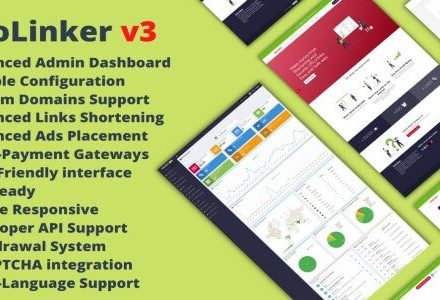 DoLinker 3.1.1 – Ultimate URL Shortener Platform (SaaS)