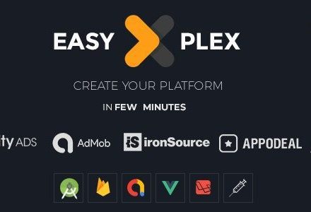 EasyPlex 2.1 – Movies – Live Streaming – TV Series, Anime