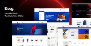 Eleeg 1.0.1 – Electronics Store WooCommerce Theme