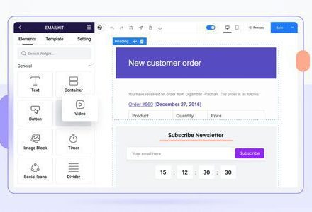 EmailKit Pro 1.0.5 – Email Customizer for WooCommerce and WordPress