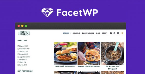 FacetWP 4.4.1 + Addons – Advanced Filtering for WordPress