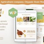 Farm Agrico 1.3.7 – Agricultural Business & Organic Food WordPress Theme