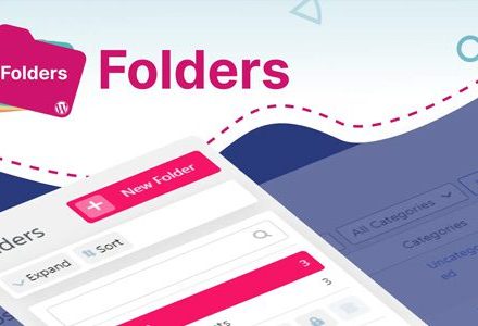 Folders Pro 3.0.6 – Media Library Folders WordPress Plugin