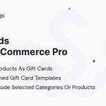 Gift Cards For WooCommerce Pro 4.1.4