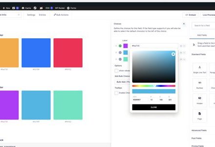 Gravity Forms Color Picker 1.3.8
