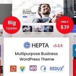 Hepta 3.2.0 – Multipurpose Business Theme