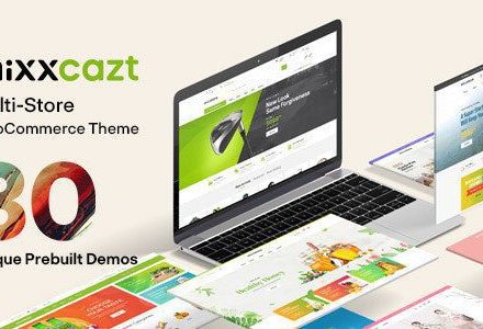 Mixxcazt 1.5.9 – Creative Multipurpose WooCommerce Theme