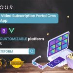 Next Hour 5.4 – Movie Tv Show & Video Subscription Portal Cms Web and Mobile App