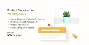 Product Disclaimer for WooCommerce 2.6.3.8