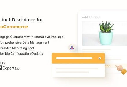 Product Disclaimer for WooCommerce 2.6.3.8