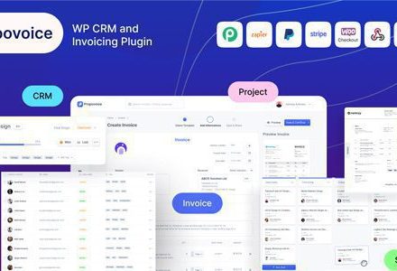 Propovoice Pro 1.7.1.6 – All-in-One Client Management System for WordPress