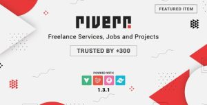 Riverr 1.3.2 – Freelance Services & Projects Platform