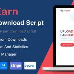 UpToEarn 1.0 – File Upload And Pay Per Download Script (SAAS Ready)