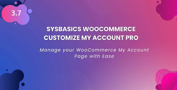 WooCommerce Customize My Account Pro 4.4.0