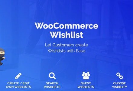 WooCommerce Wishlist 1.2.0
