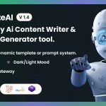ZaiwriteAI 2.0.0 – Ai Content Writer & Copyright Generator tool With SAAS