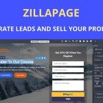 Zillapage 1.2.1 – Landing page and Ecommerce builder