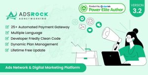 AdsRock 3.2 – Ads Network & Digital Marketing Platform