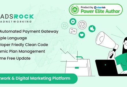 AdsRock 3.2 – Ads Network & Digital Marketing Platform