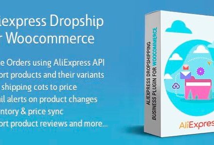 AliExpress Dropshipping Plugin for WooCommerce 3.5.7